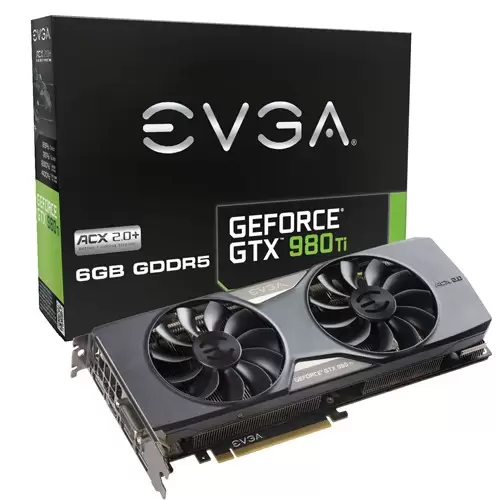 EVGA GTX 980 Ti ACX 2.0+ 1000 1076 7010