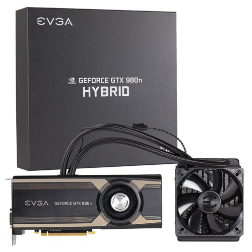 EVGA GTX 980 Ti HYBRID 1140 1228 7010