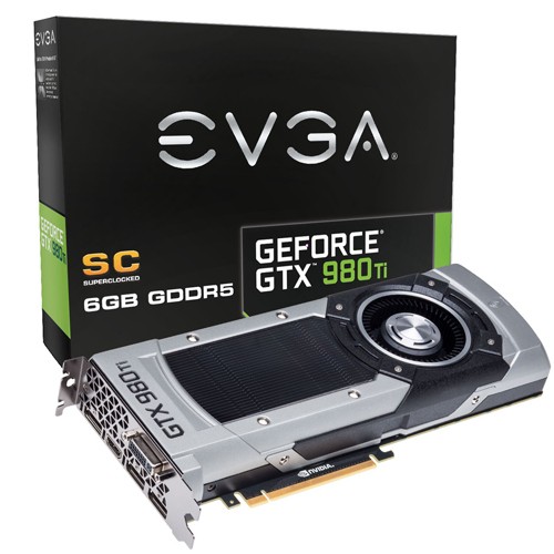 EVGA GTX 980 Ti Superclocked 1102 1190 7010