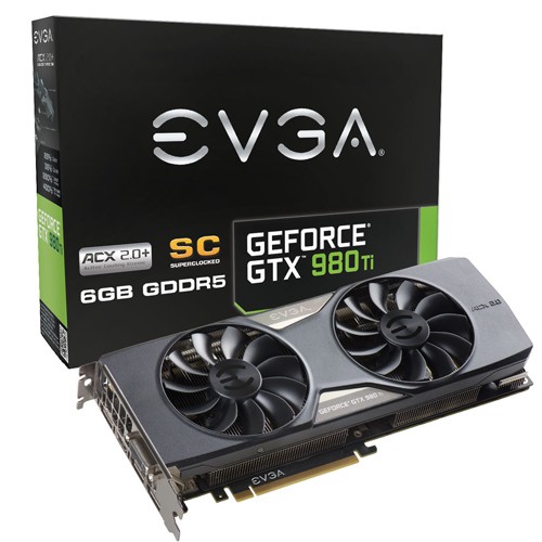 EVGA GTX 980 Ti Superclocked ACX 2.0+ 1102 1190 7010