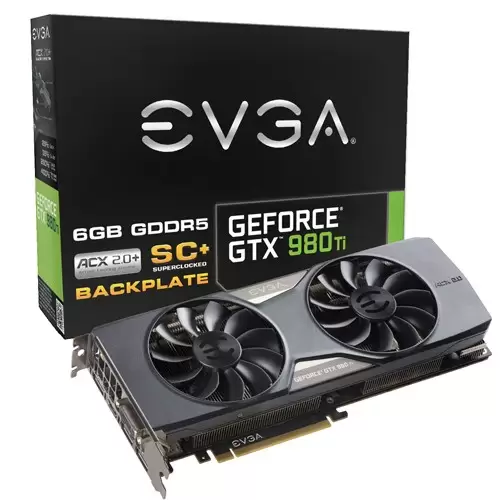 EVGA GTX 980 Ti Superclocked+ ACX 2.0+ 1102 1190 7010