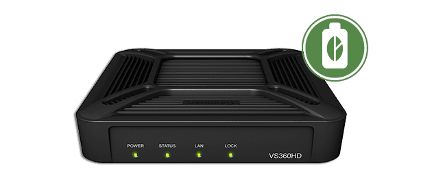 Direct Release: Synology® Announces VisualStation VS360HD 35 Engergy efficient 4.7W at full operation
