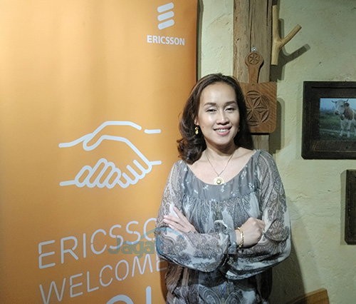 Handyana Syintawati, Vice President Marketing Communications Ericsson Indonesia