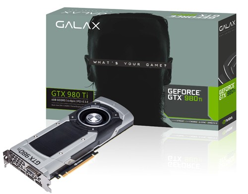 GALAX GTX 980Ti 1000 1075 7010