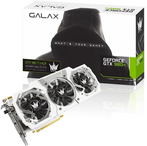 GALAX NVIDIA GeForce GTX 980 Ti HOF 1190 1291 7010