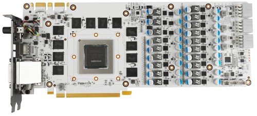 GALAX NVIDIA GeForce GTX 980 Ti HOF LN2 Edition 1203 1304 7010
