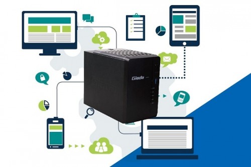 Direct Release: GIADA Meluncurkan Micro Server Multi Fungsi GT200 untuk UKM 2 GT200 Usage