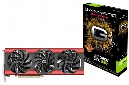 Gainward GTX 980 Ti PHOENIX ''GS'' 1152 1241 7000