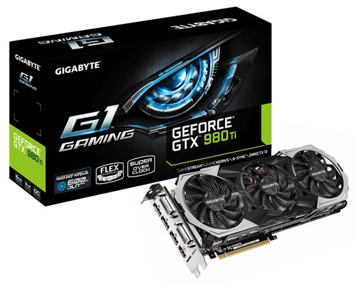Gigabyte GTX 980 Ti G1 Gaming Default 1152 1241 OC 1190 1291 7010