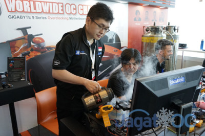 JagatOC Diundang Gigabyte Memecahkan Rekor Dunia! 77 Gigabyte JagatOC computex2015 WR 001