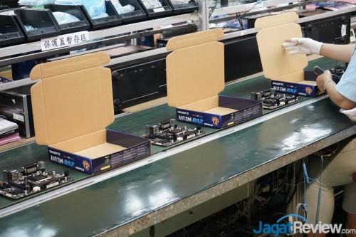 Computex 2015: Mengunjungi Pabrik Motherboard Gigabyte 23 Gigabyte factory tour 1