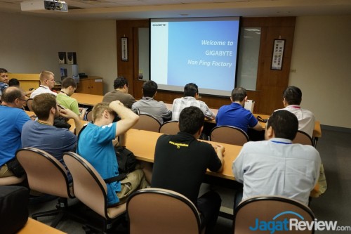 Computex 2015: Mengunjungi Pabrik Motherboard Gigabyte 7 Gigabyte factory tour 10