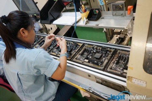 Computex 2015: Mengunjungi Pabrik Motherboard Gigabyte 15 Gigabyte factory tour 17