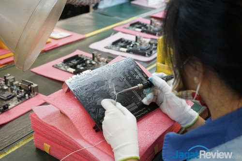 Computex 2015: Mengunjungi Pabrik Motherboard Gigabyte 19 Gigabyte factory tour 20