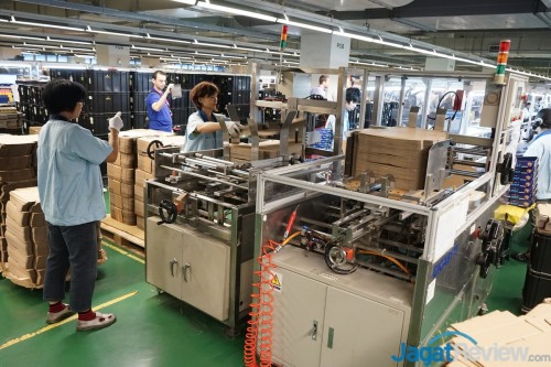 Computex 2015: Mengunjungi Pabrik Motherboard Gigabyte 21 Gigabyte factory tour 24