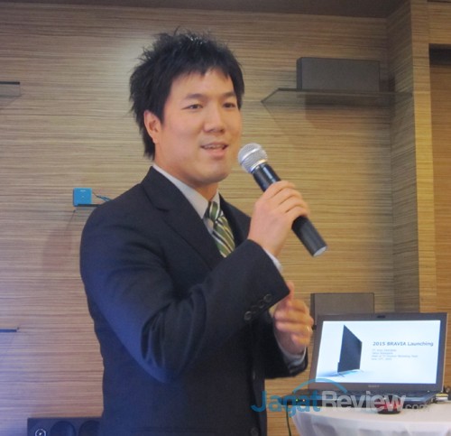 Takuo Kobayashi, Head of TV Product Marketing Dept, Sony Indonesia