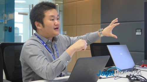 Aditya Suryadinaga, Marketing Developer Manager, LaserJet Printers, HP Indonesia
