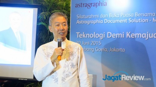 Arifin Pranoto, Direktur dari PT Astra Graphia Tbk.