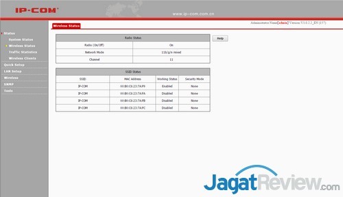 Hands-On Review IP-Com W45AP 2 IP-Com W45AP - SS 02