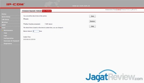 Hands-On Review IP-Com W45AP 5 IP-Com W45AP - SS 06