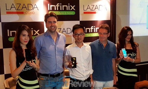 Gandeng Lazada, Infinix Hot Note x551 Andalkan Baterai 4000mAh 1 Infinix Hot Note z551