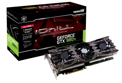Inno3D iChill GTX 980Ti X3 Ultra 1152 1241 7200
