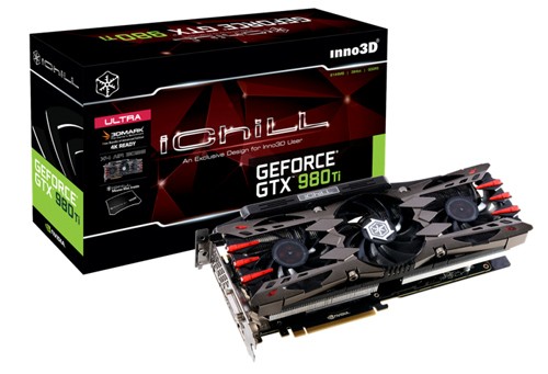 Inno3D iChill GTX 980Ti X4 Ultra 1152 1241 7200