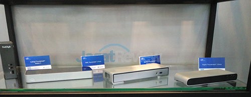 Intel Booth Raid Computex 2015 - Docking Station