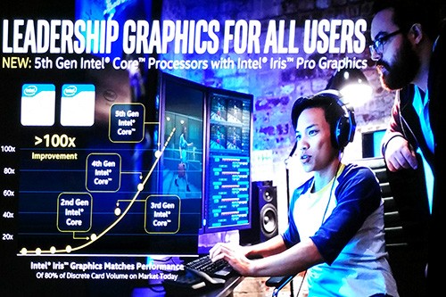 Intel Keynote Computex 2015 - Broadwell Announcement