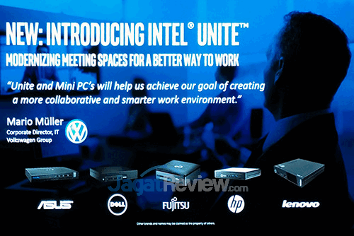 Intel Keynote Computex 2015 - Intel Unite