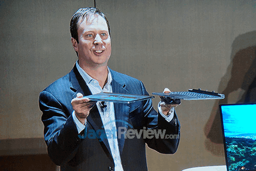 Intel Keynote Computex 2015 - Skylake Tablet