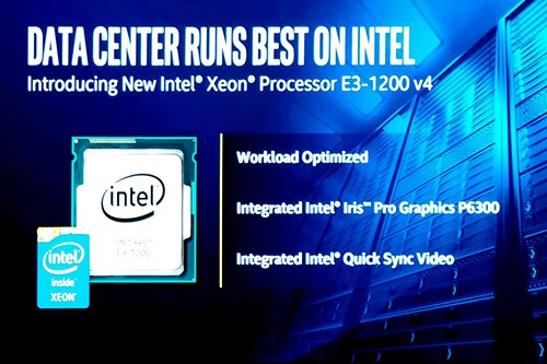Intel Keynote Computex 2015 - Xeon Announcement
