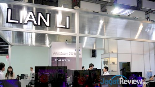 Lian Li booth raid Computex 2015 21