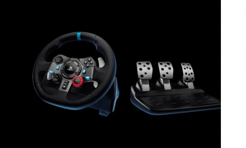 Direct Release: Logitech G Memperkenalkan Force Feedback Racing Wheel untuk PlayStation®4 1 Logitech Racing Wheel
