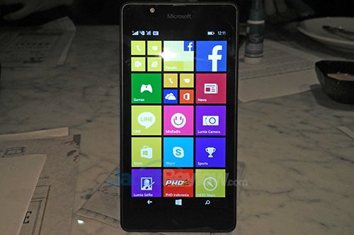 Microsoft Kenalkan Lumia 540 2 Lumia 540 Hands On