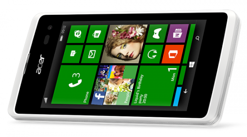 Ponsel Windows 8.1 Pertama Acer Resmi Hadir di Indonesia 1 M220_white_05