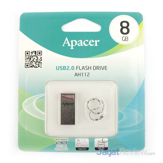 Review Apacer AH112 8GB: Flashdisk USB 2.0 Minimalis Berbahan Metal ...