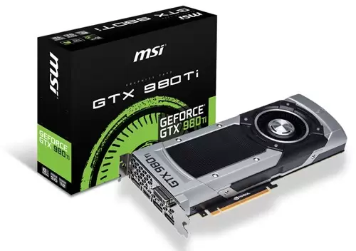 MSI GTX 980 Ti 1000 1076 7010