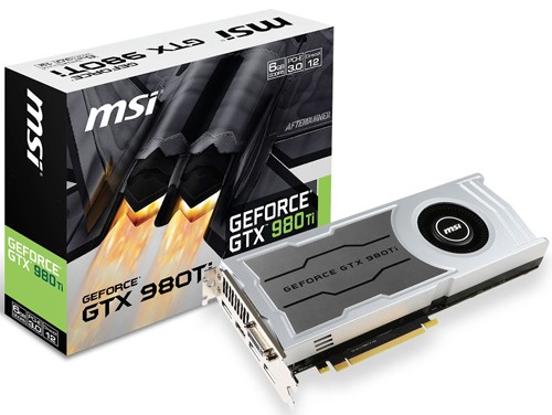 MSI GTX 980 Ti V1 1000 1076 7010