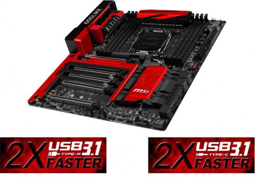 Direct Release: Extreme Overclockers Break 7 Global Top Scores on the Brand New X99A GODLIKE GAMING! 1 MSI X99A Godlike Gaming