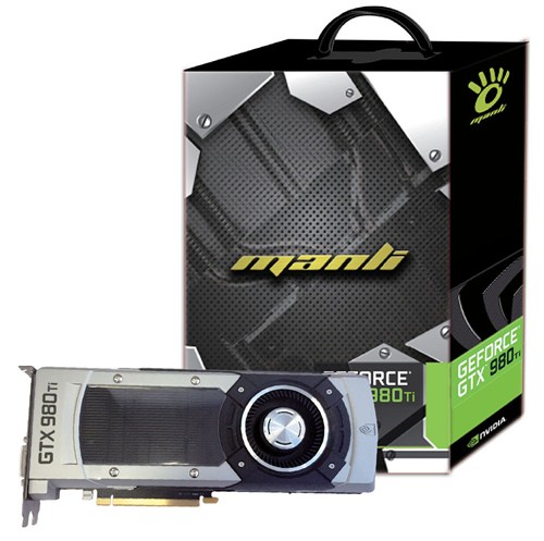 Manli GTX 980 Ti 1000 1076 7010