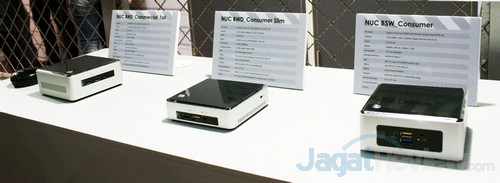 Computex 2015 Booth Raid: ECS - Mini PC 2 NUC Series