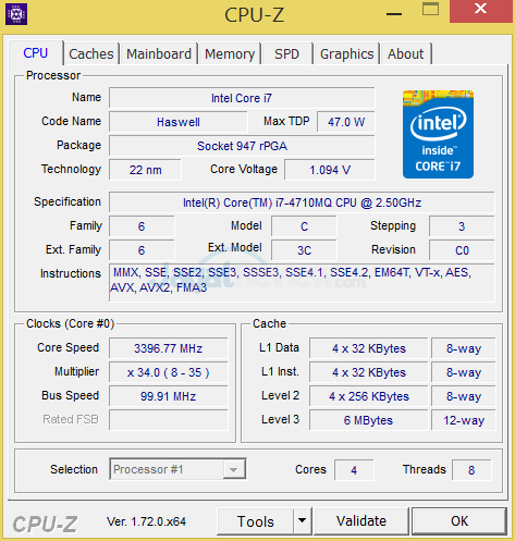 NVIDIA GTX 950M CPUZ 01