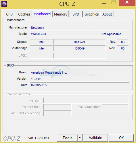 NVIDIA GTX 950M CPUZ 02