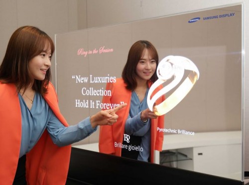 Samsung Perkenalkan Display OLED Berkemampuan Mirror dan Transparan 1 OLED-Displays-1