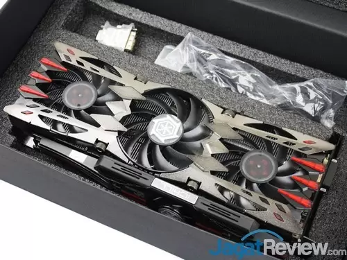 Open box