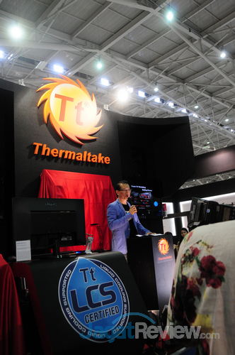 Computex 2015: Thermaltake Booth Opening 1 OpeningThermalTakeBooth_35