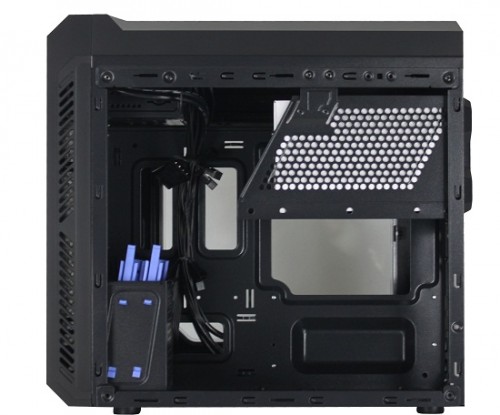 Antec Rilis Casing Mini Berbentuk Kubus 4 P50-WindowLeftInside
