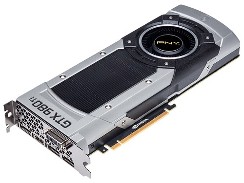 PNY GTX 980 Ti 1000 1075 7000