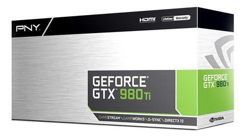 PNY GTX 980 Ti Box